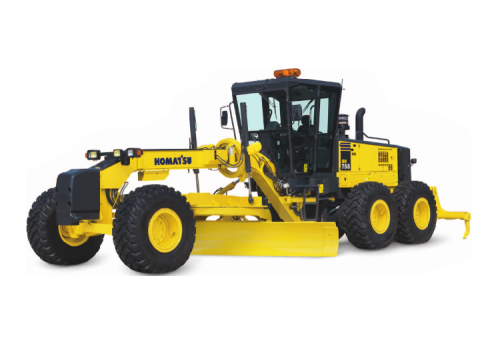 KOMASTU  GD535-5 Motor Graders with 101-200 HP Range & Has Motor Grader Type